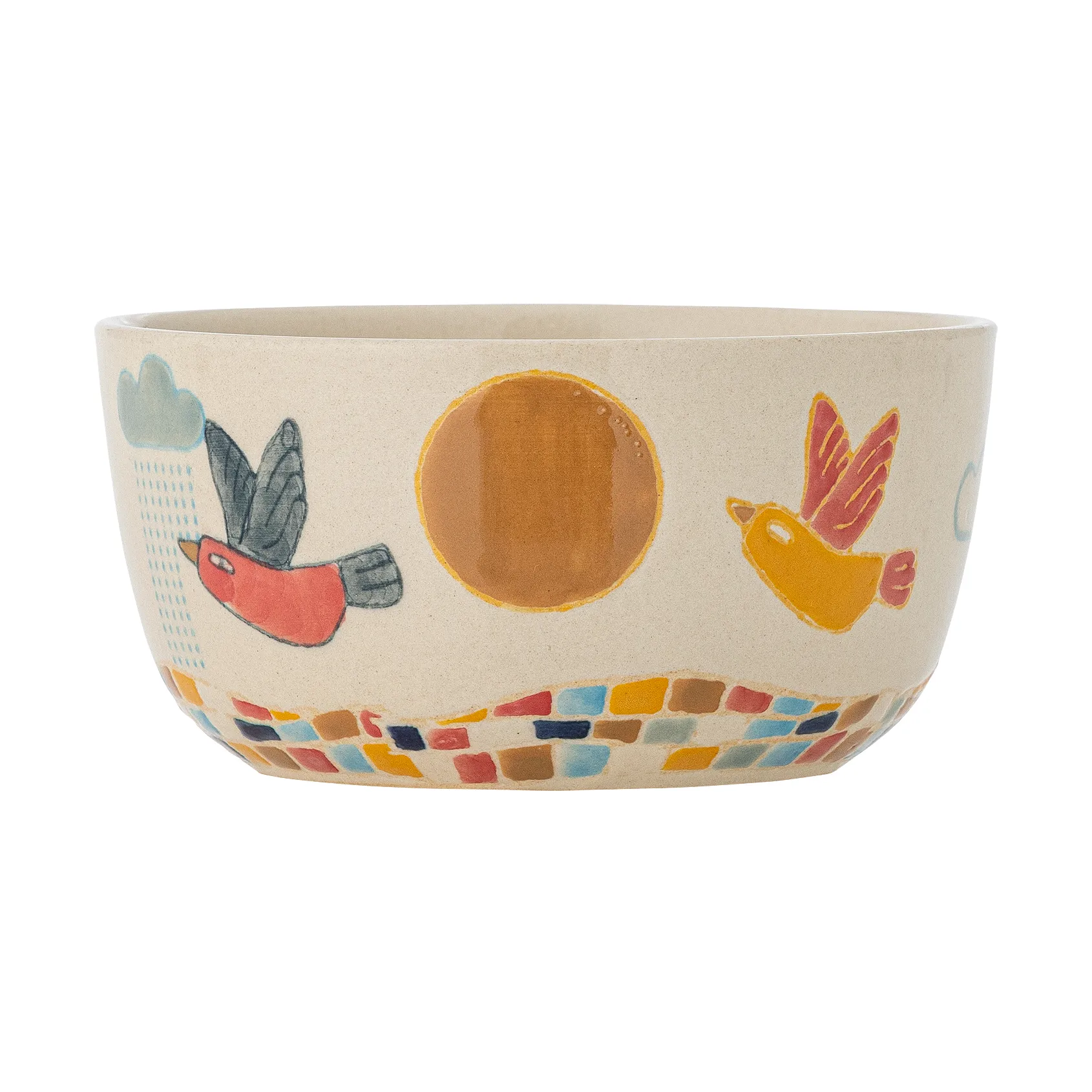 Miska Colorine Ø12 cm, Naturalny Bloomingville