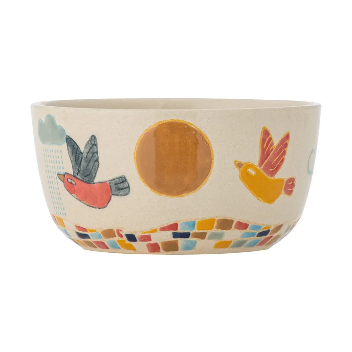 Miska Colorine Ø12 cm - Naturalny - Bloomingville