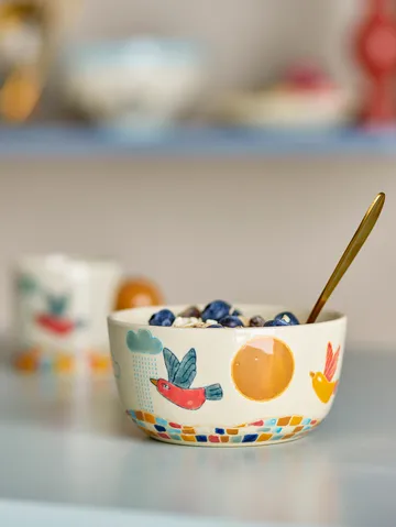 Miska Colorine Ø12 cm - Naturalny - Bloomingville