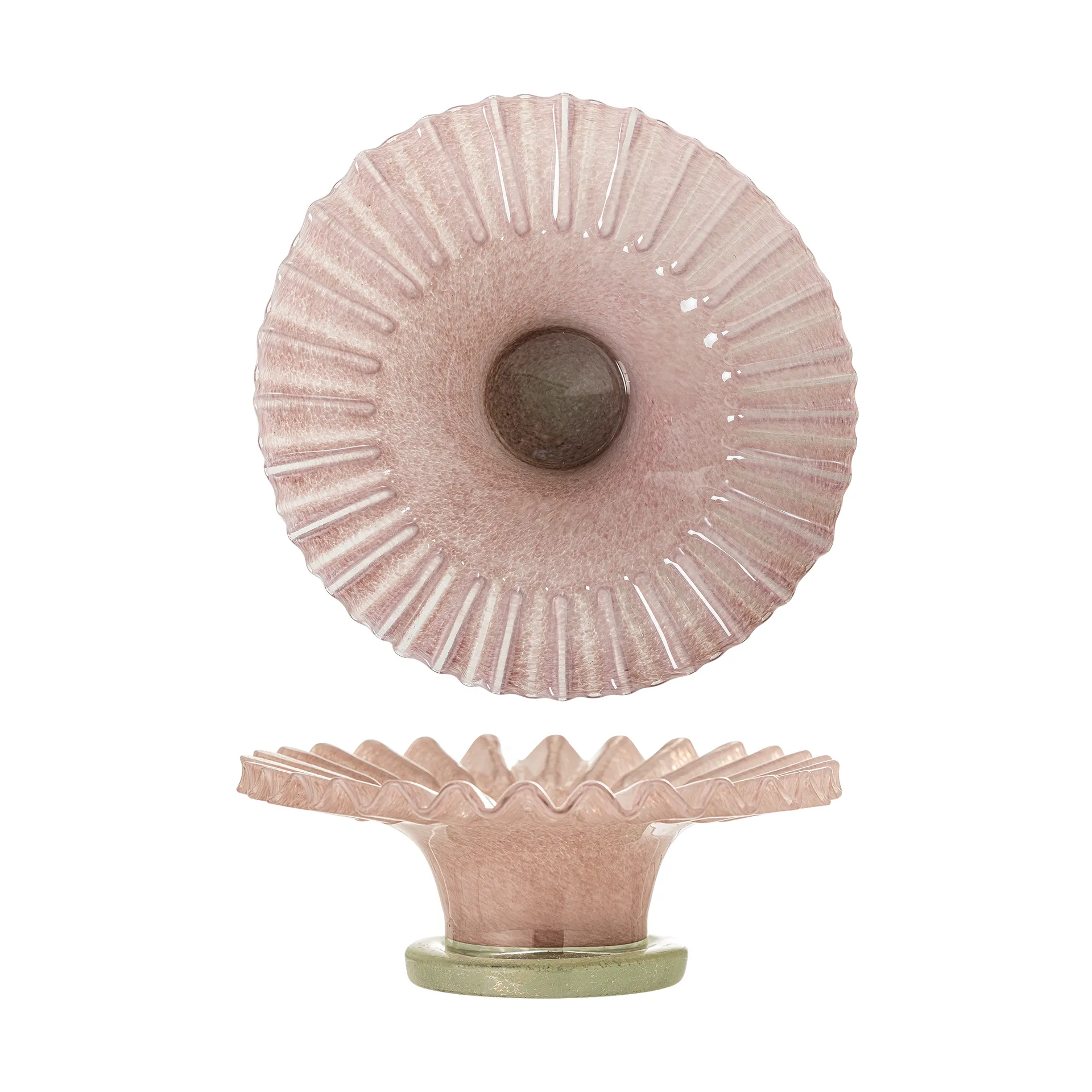 Miska dekoracyjna Garnet Ø29 cm, Rose Bloomingville