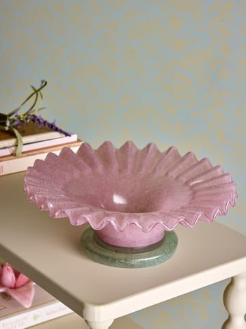Miska dekoracyjna Garnet Ø29 cm - Rose - Bloomingville
