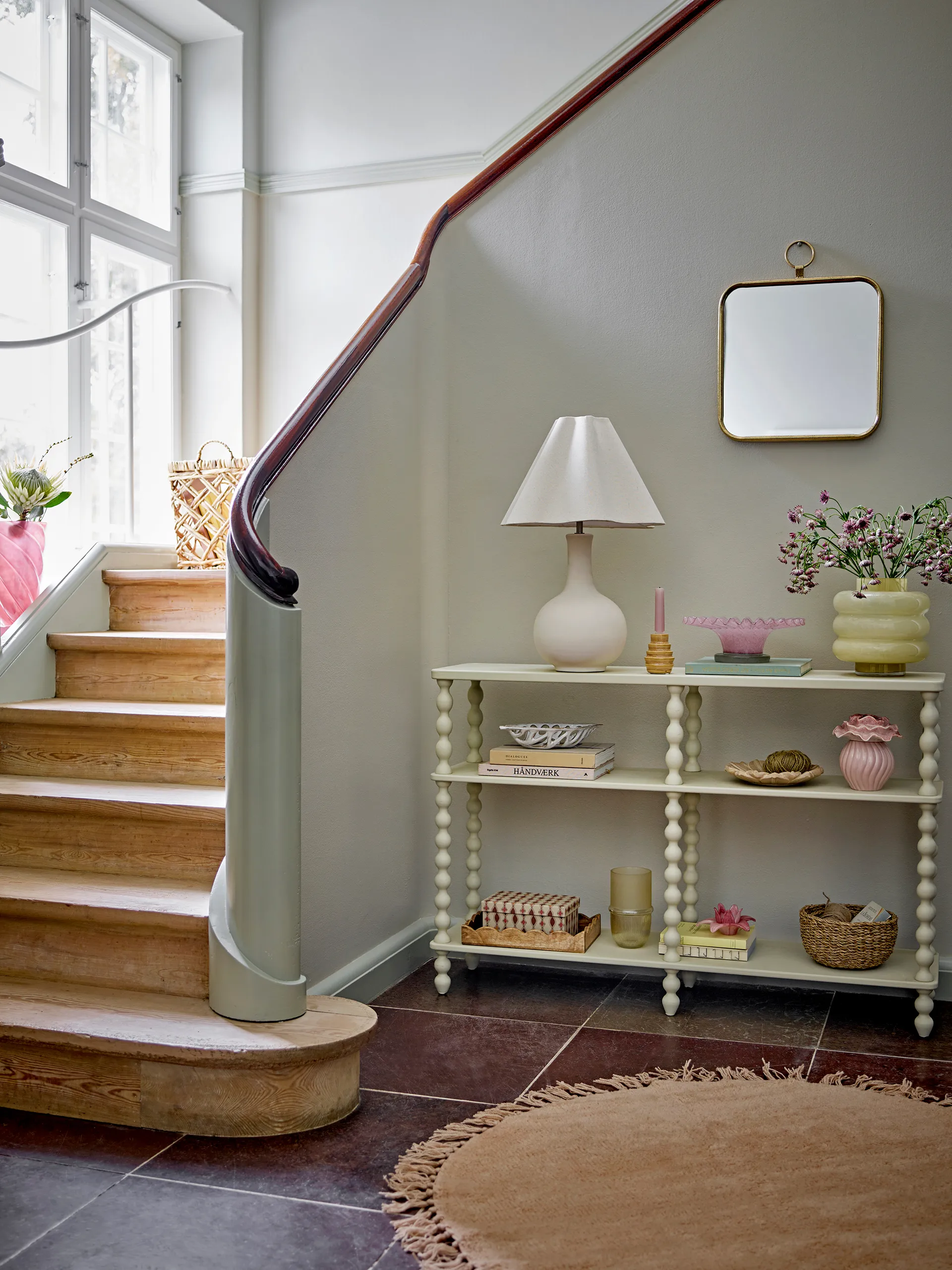 Miska dekoracyjna Garnet Ø29 cm, Rose Bloomingville