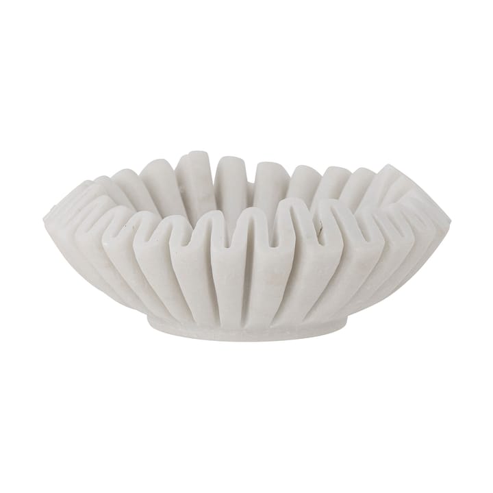 Miska dekoracyjna Harmonia Ø17 cm - White marble - Bloomingville