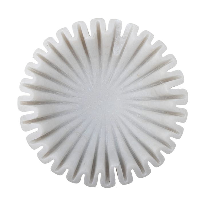 Miska dekoracyjna Harmonia Ø17 cm, White marble Bloomingville