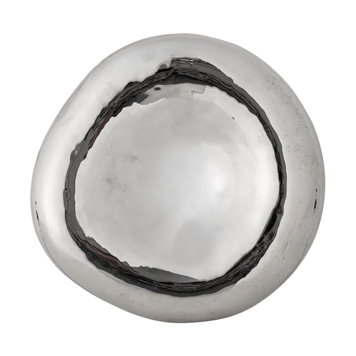 Miska dekoracyjna Shine Ø18 cm - Srebrny - Bloomingville