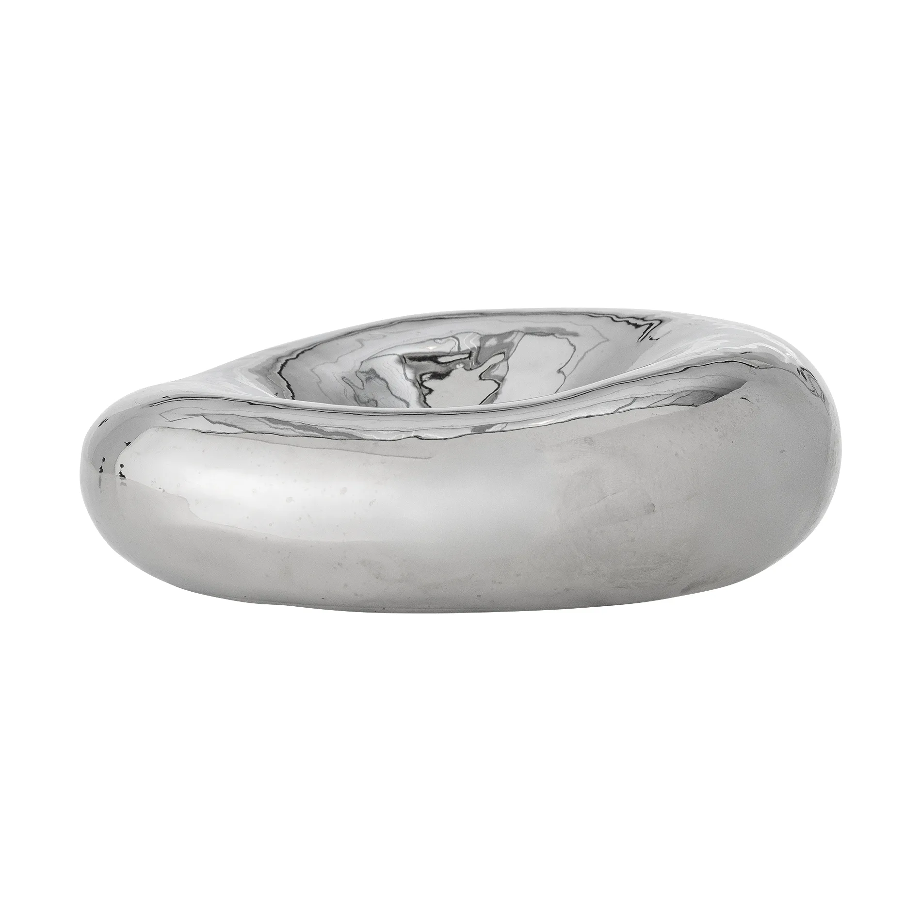 Miska dekoracyjna Shine Ø18 cm, Srebrny Bloomingville