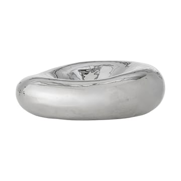 Miska dekoracyjna Shine Ø18 cm - Srebrny - Bloomingville