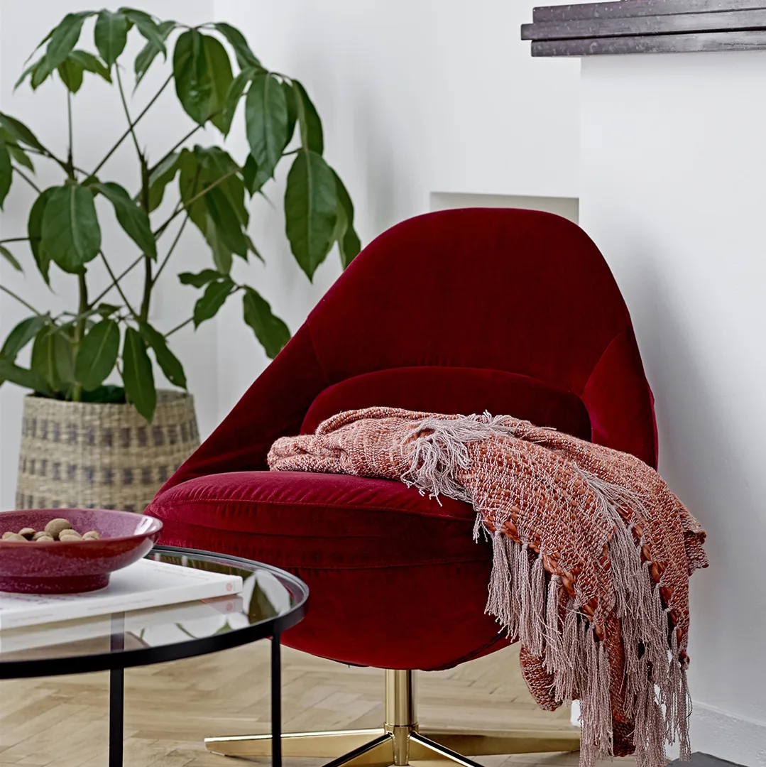 Miska do serwowania Joëlle, czerwony Bloomingville