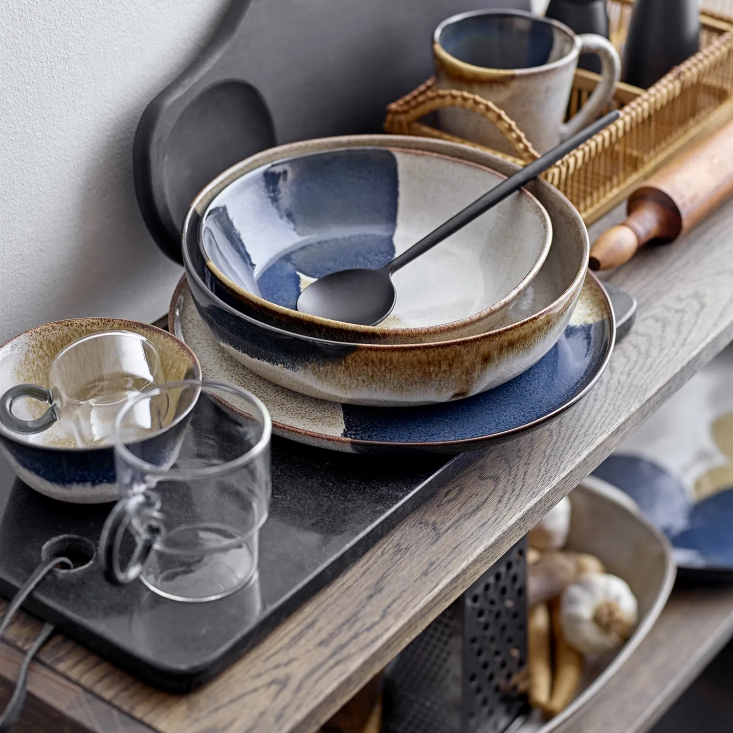 Miska do serwowania Jules 17,5 cm, Multi Bloomingville