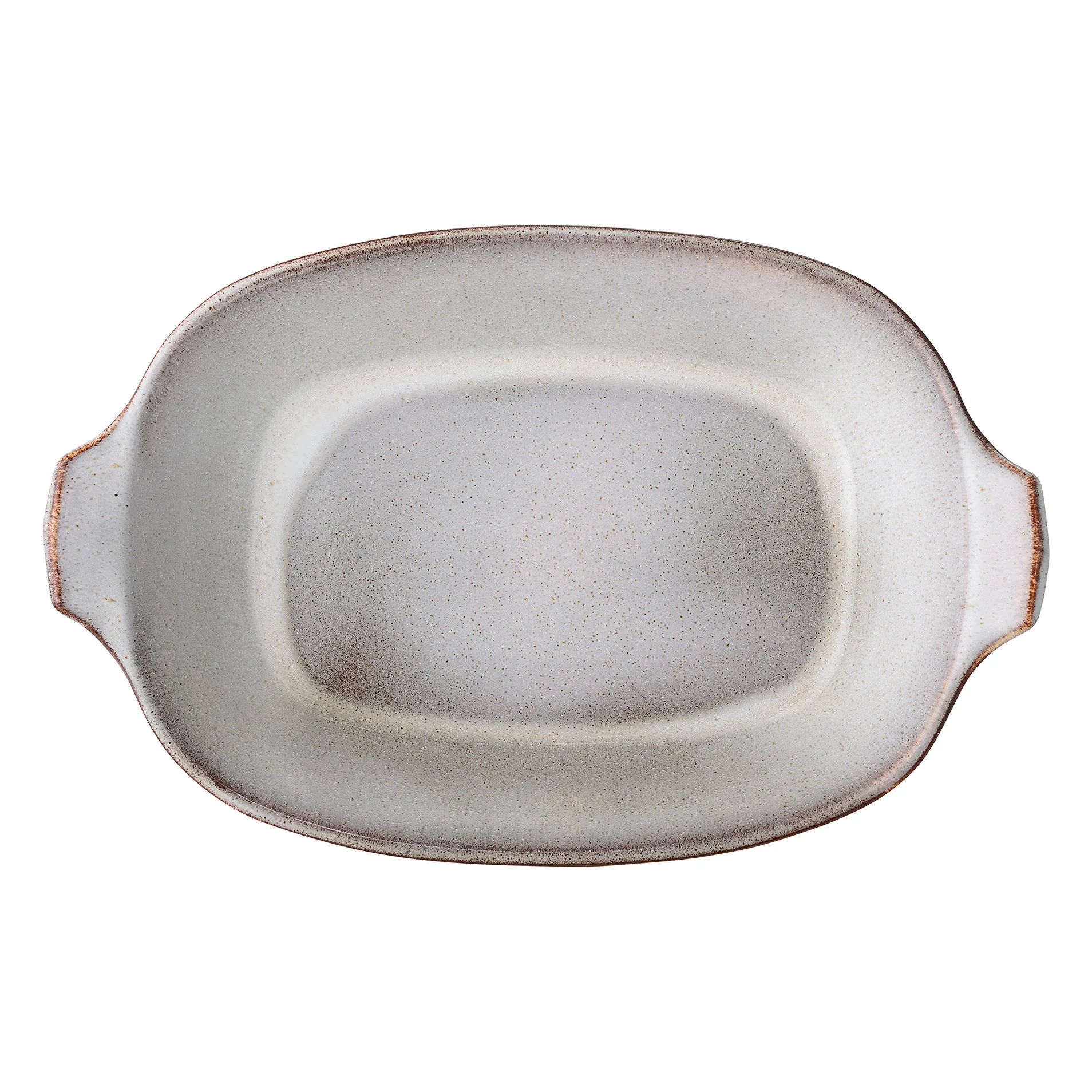 Miska do serwowania Sandrine 27,5x42,5 cm, Jasnoszary Bloomingville
