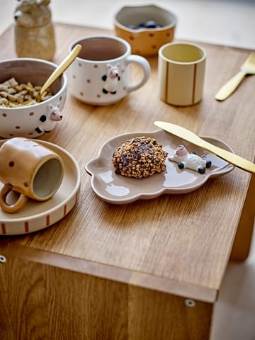 Miska Dolly 61,5 cl - Brązowy - Bloomingville