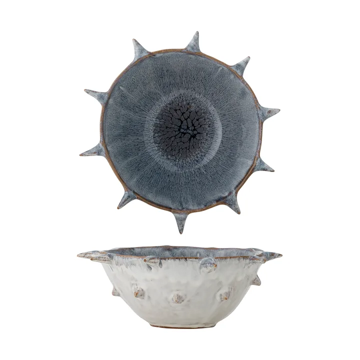 Miska Edie Ø22,5 cm - Niebieski - Bloomingville