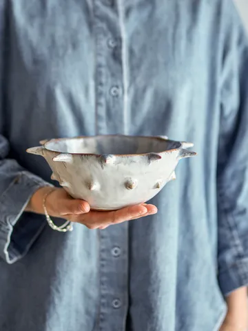 Miska Edie Ø22,5 cm - Niebieski - Bloomingville