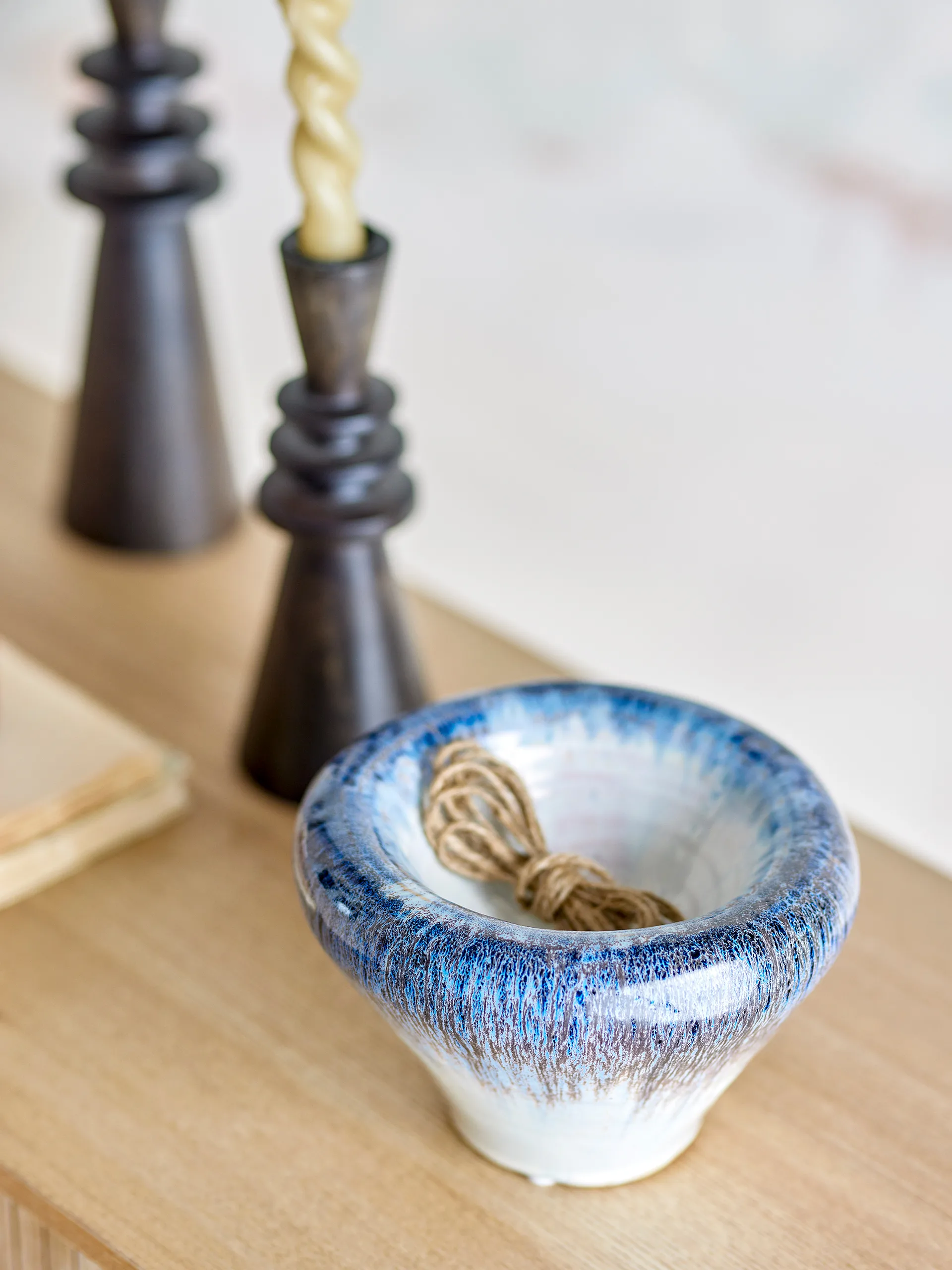 Miska Finna Ø17 cm, Niebieski Bloomingville