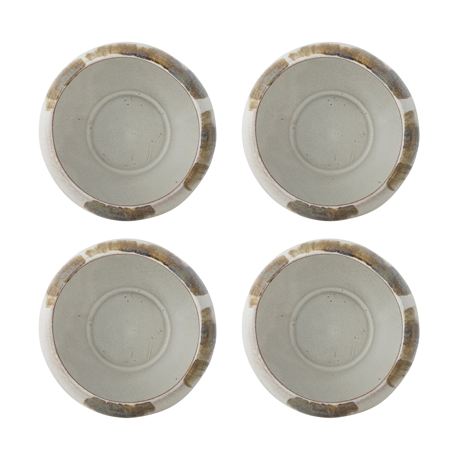 Miska Jade Ø12 cm, 4-pak, Naturalny Bloomingville