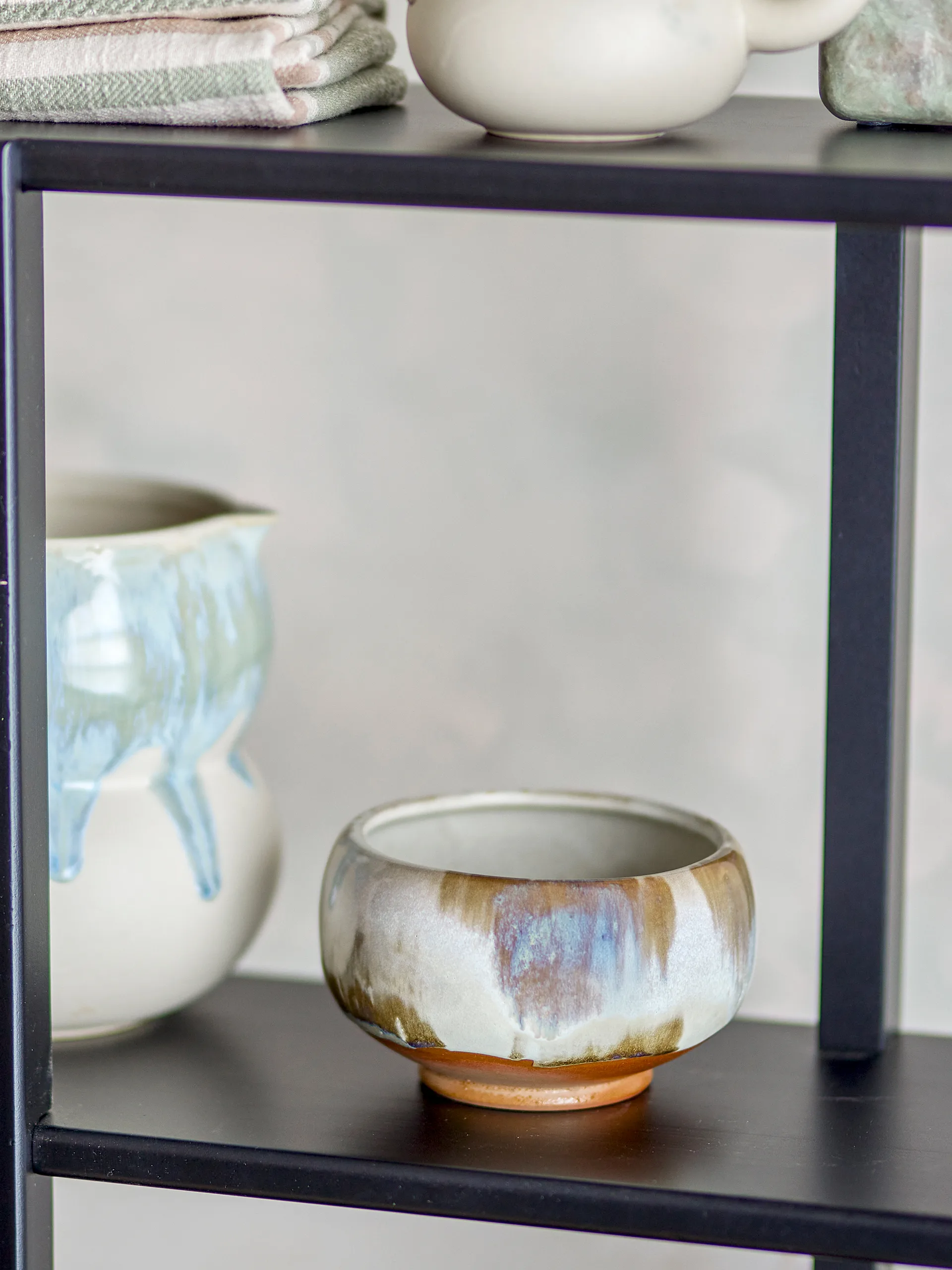 Miska Jade Ø12 cm, 4-pak, Naturalny Bloomingville