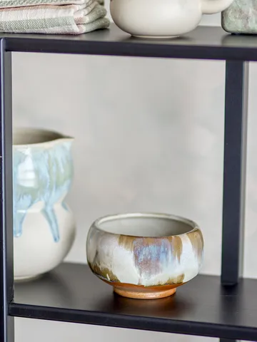 Miska Jade Ø12 cm, 4-pak - Naturalny - Bloomingville