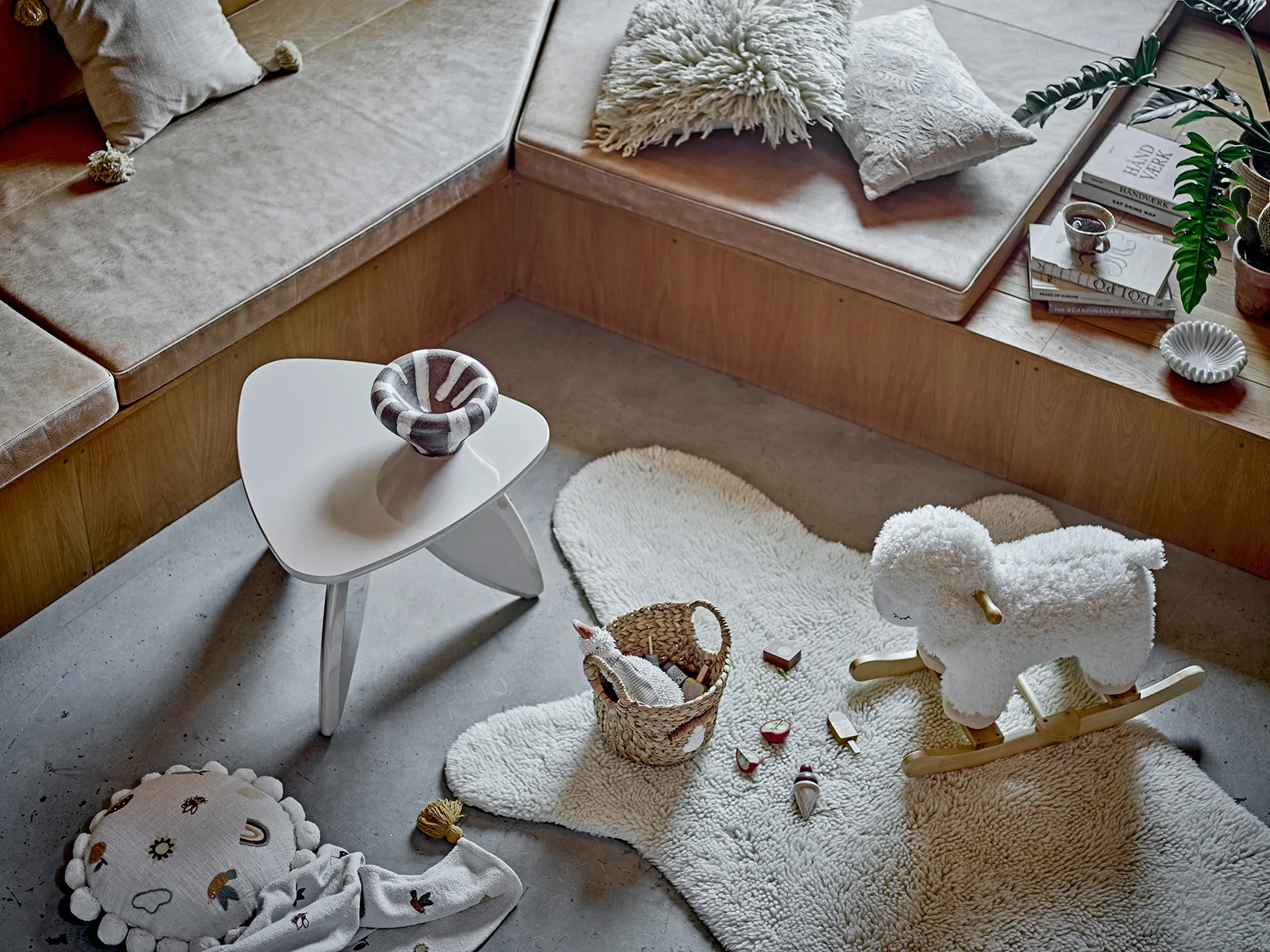 Miska Ladris Ø23 cm, Brązowy Bloomingville