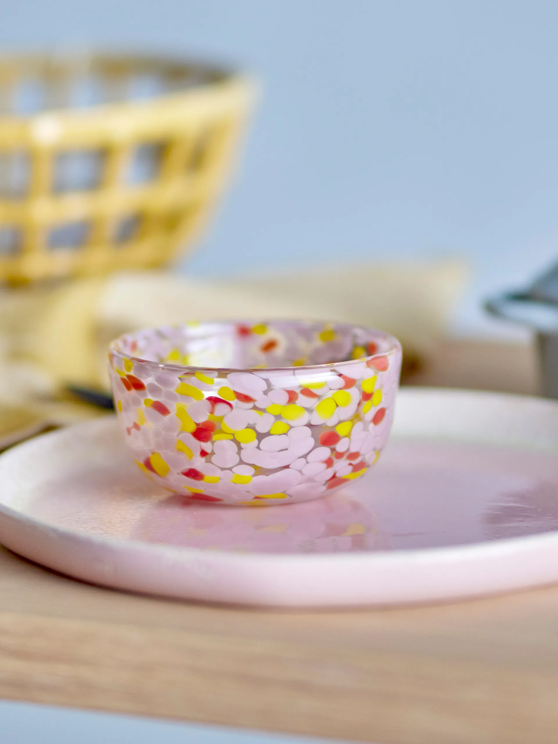 Miska Lilya Ø11,5 cm, Rose Bloomingville