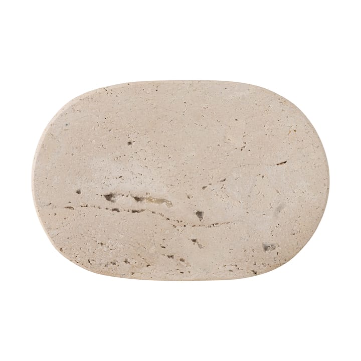 Miska Lorca 10x15 cm - Trawertyn - Bloomingville