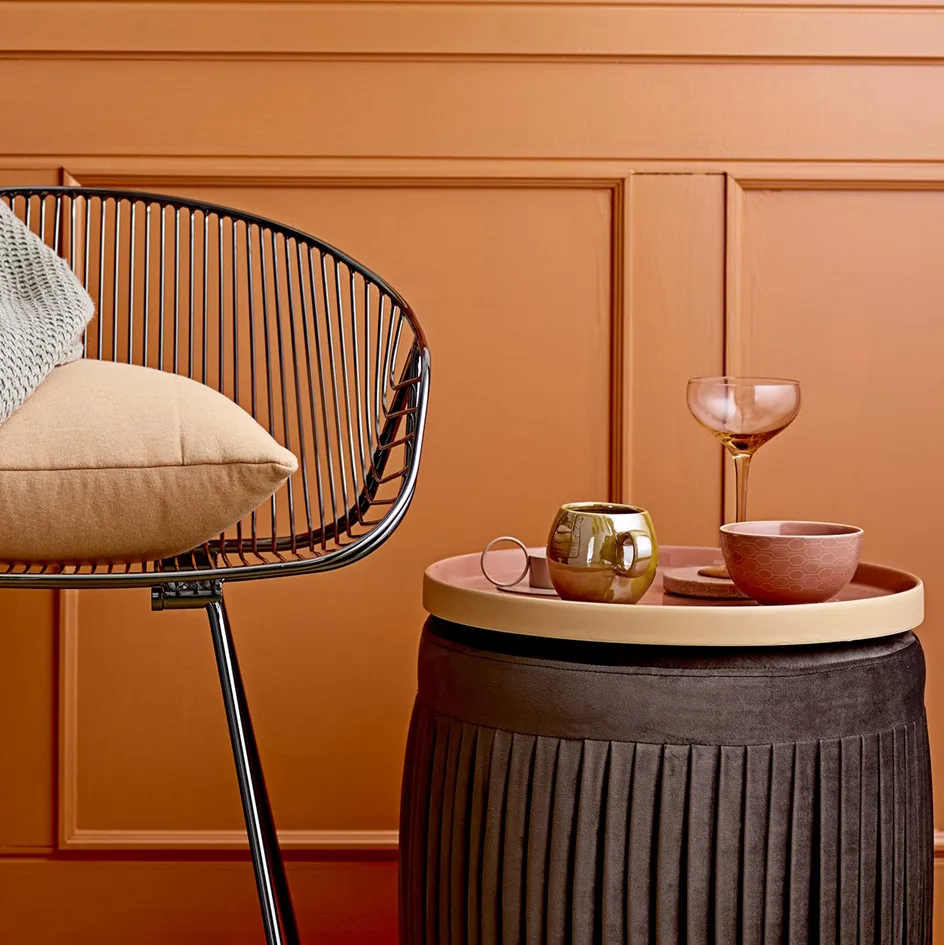 Miska Myriam, pomarańczowy Bloomingville