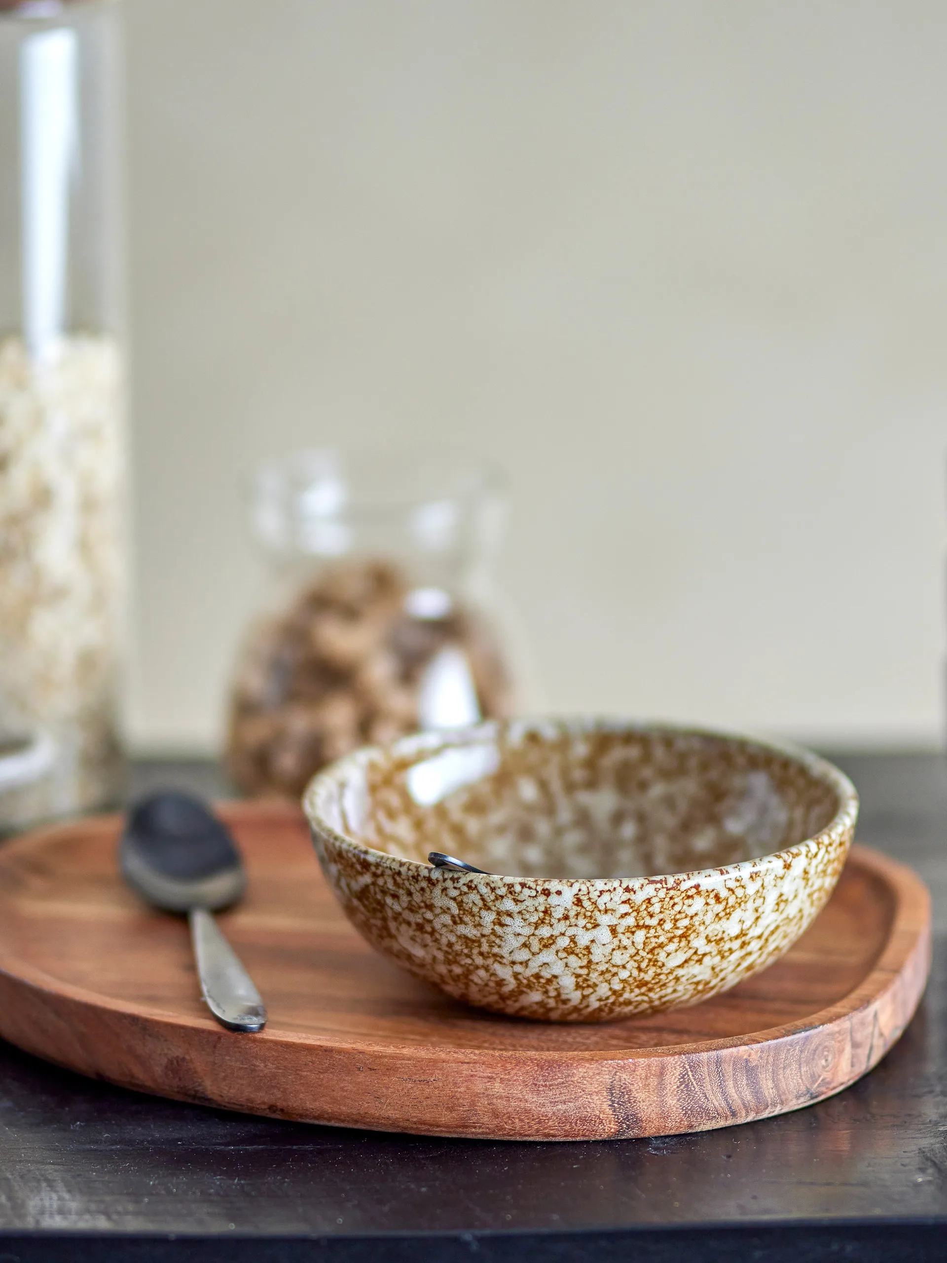 Miska Paula Ø16,5 cm, Brown Bloomingville