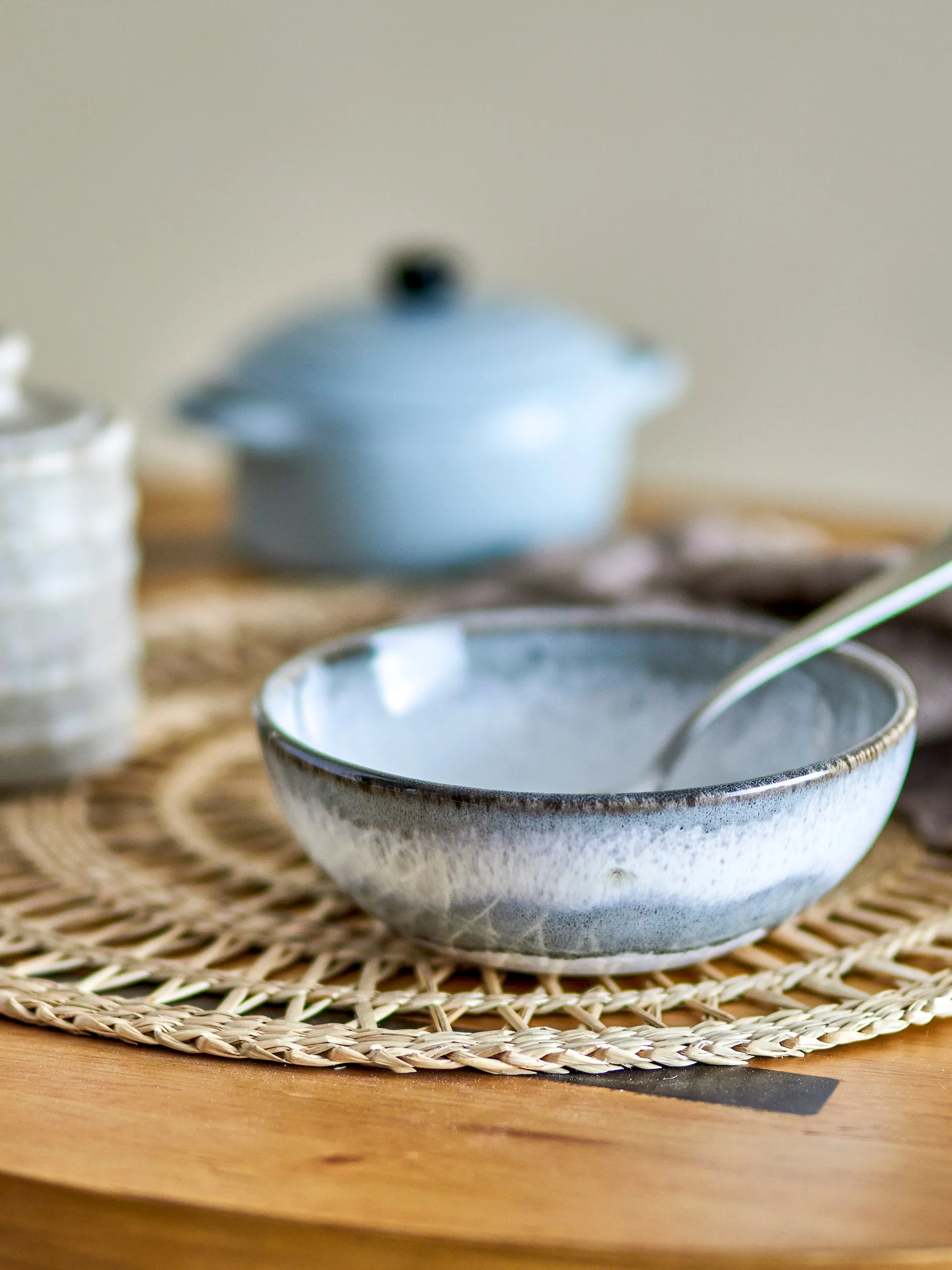 Miska Paula Ø16,5 cm, Grey Bloomingville