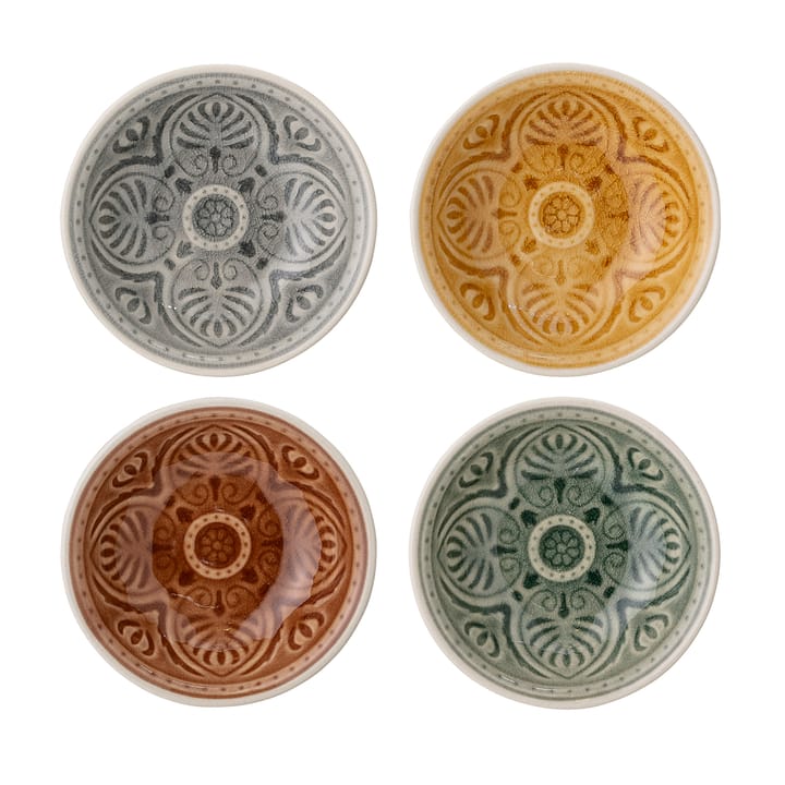 Miska Rani 9 cm 4-pak - Multi - Bloomingville