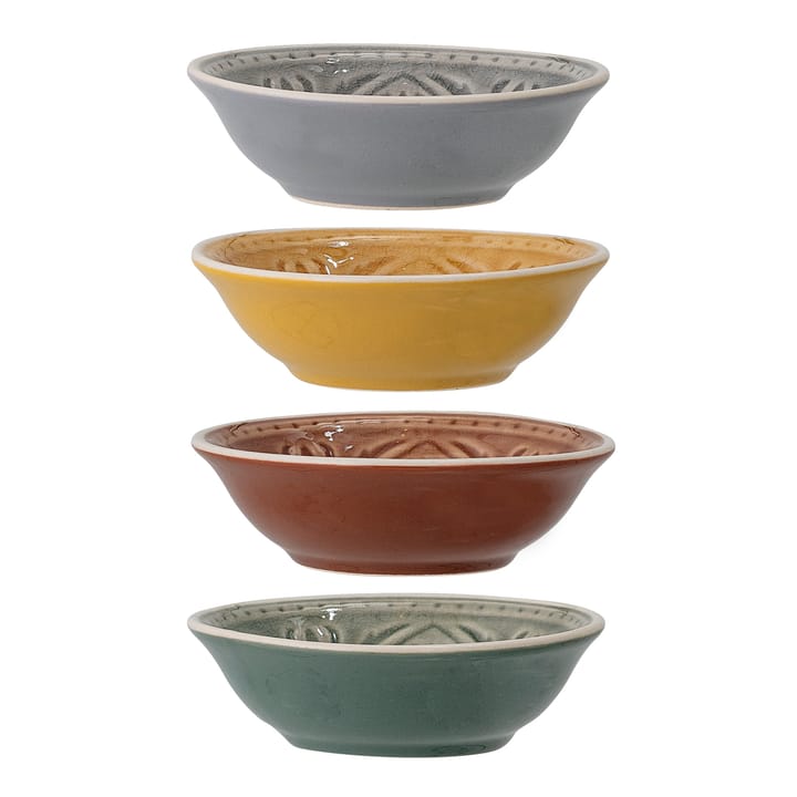 Miska Rani 9 cm 4-pak - Multi - Bloomingville
