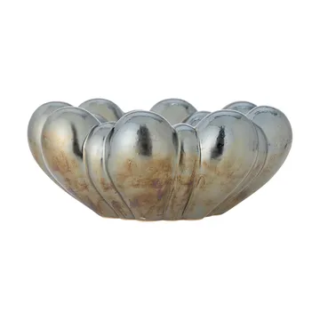 Miska Sheeran Ø31 cm - Srebrny - Bloomingville