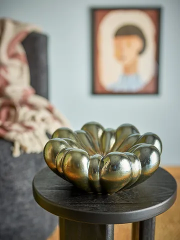 Miska Sheeran Ø31 cm - Srebrny - Bloomingville