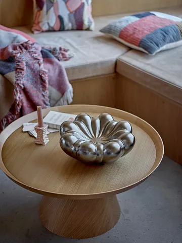 Miska Sheeran Ø31 cm - Srebrny - Bloomingville