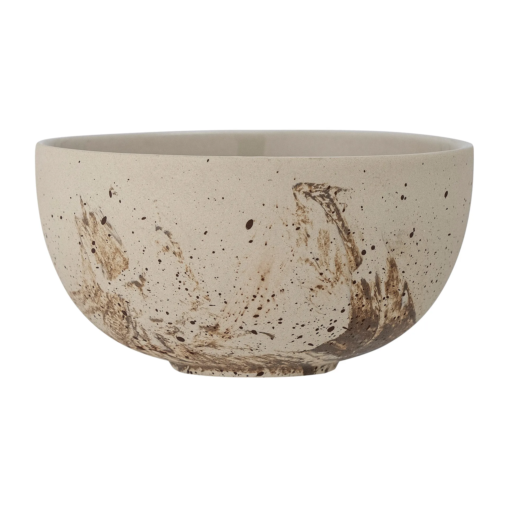 Miska Stacey Ø14 cm, Brązowa Bloomingville