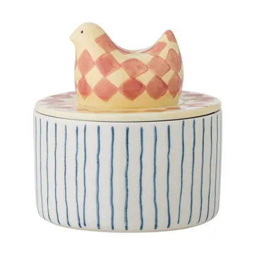 Miska z pokrywką Biona Ø11 cm - Różowy - Bloomingville