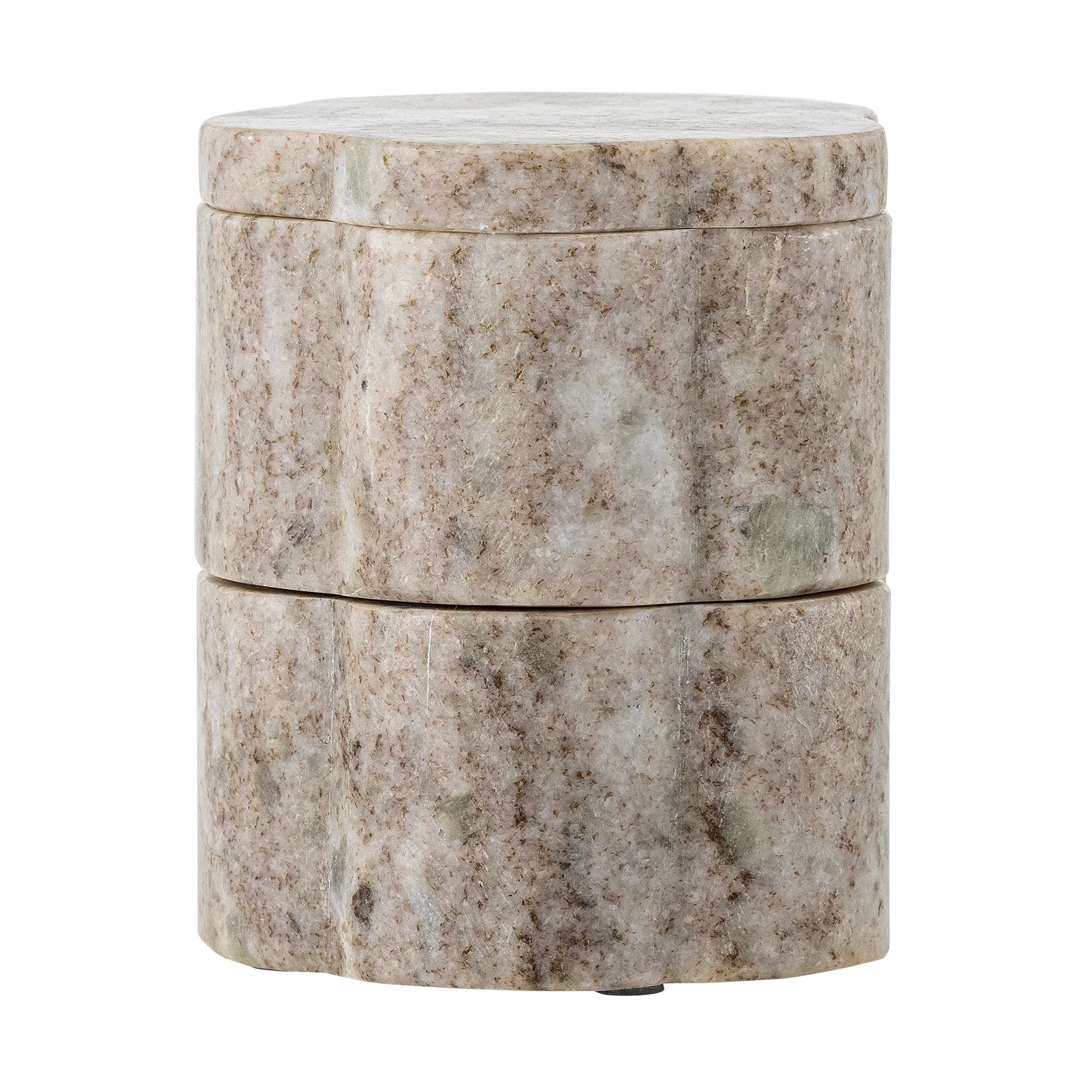 Miska z pokrywką Nezli Ø9 cm, Naturalny Bloomingville