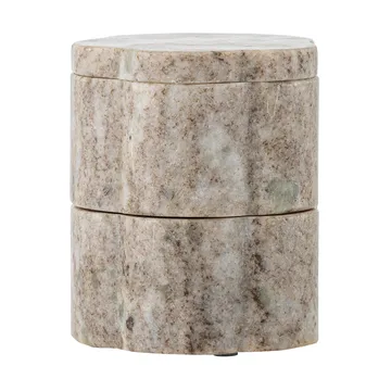 Miska z pokrywką Nezli Ø9 cm - Naturalny - Bloomingville