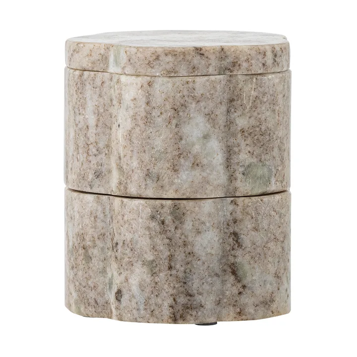 Miska z pokrywką Nezli Ø9 cm - Naturalny - Bloomingville