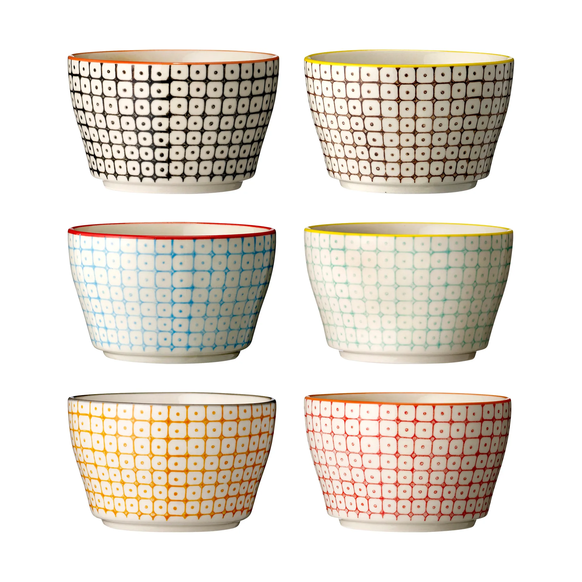 Miski Carla 11 cm 6-pack,  Bloomingville