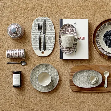 Miski Karine Ø 10 cm 2 szt. szary-zielony - Bloomingville