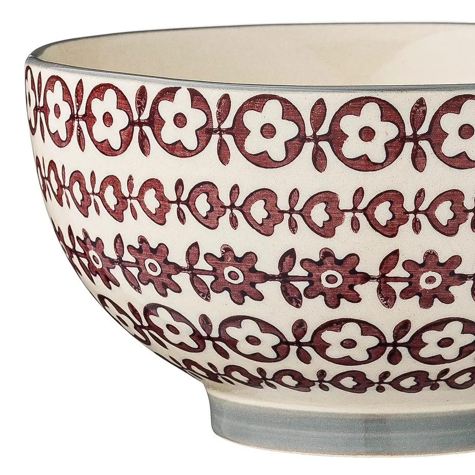 Miski Karine Ø 13.5 cm, 2 szt. zielony-czerwony,  Bloomingville