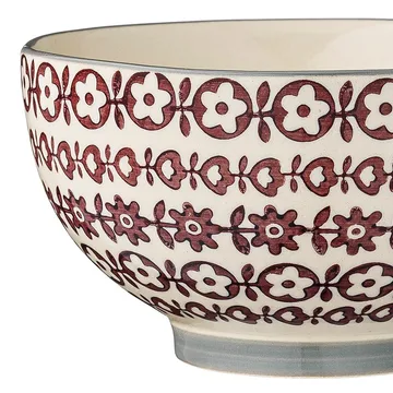 Miski Karine Ø 13.5 cm, 2 szt. zielony-czerwony - Bloomingville