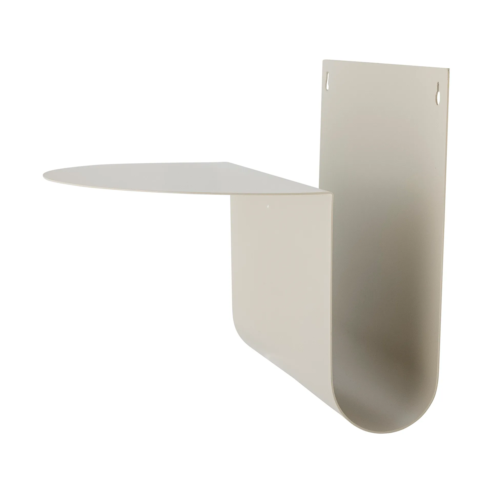 Monts uchwyt na gazety montowany na ścianie, Naturalny Bloomingville