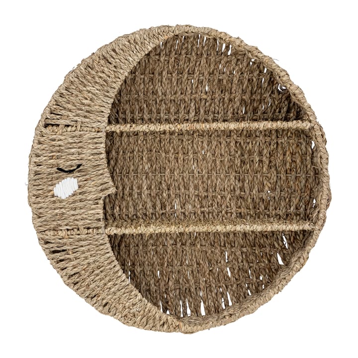 Moony półka ścienna Ø65 cm, Księżyc Bloomingville
