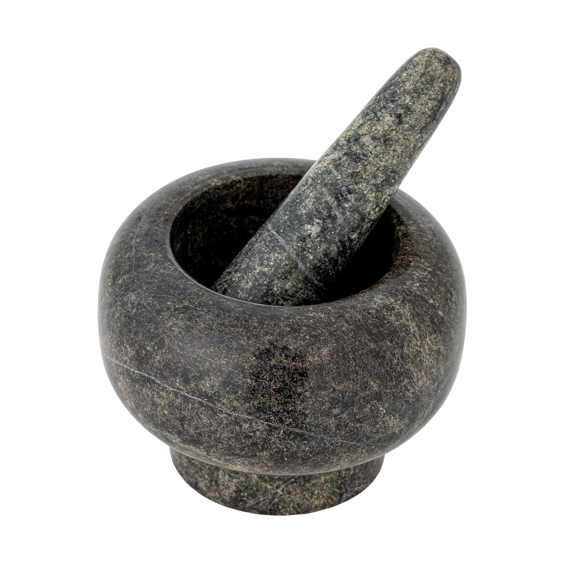 Moździerz kuchenny Arazo Ø12,5 cm, Zielony Bloomingville