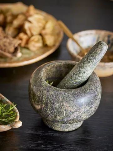 Moździerz kuchenny Arazo Ø12,5 cm - Zielony - Bloomingville