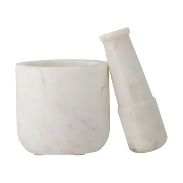 Moździerz Misaki Ø9 cm - Marmur - Bloomingville