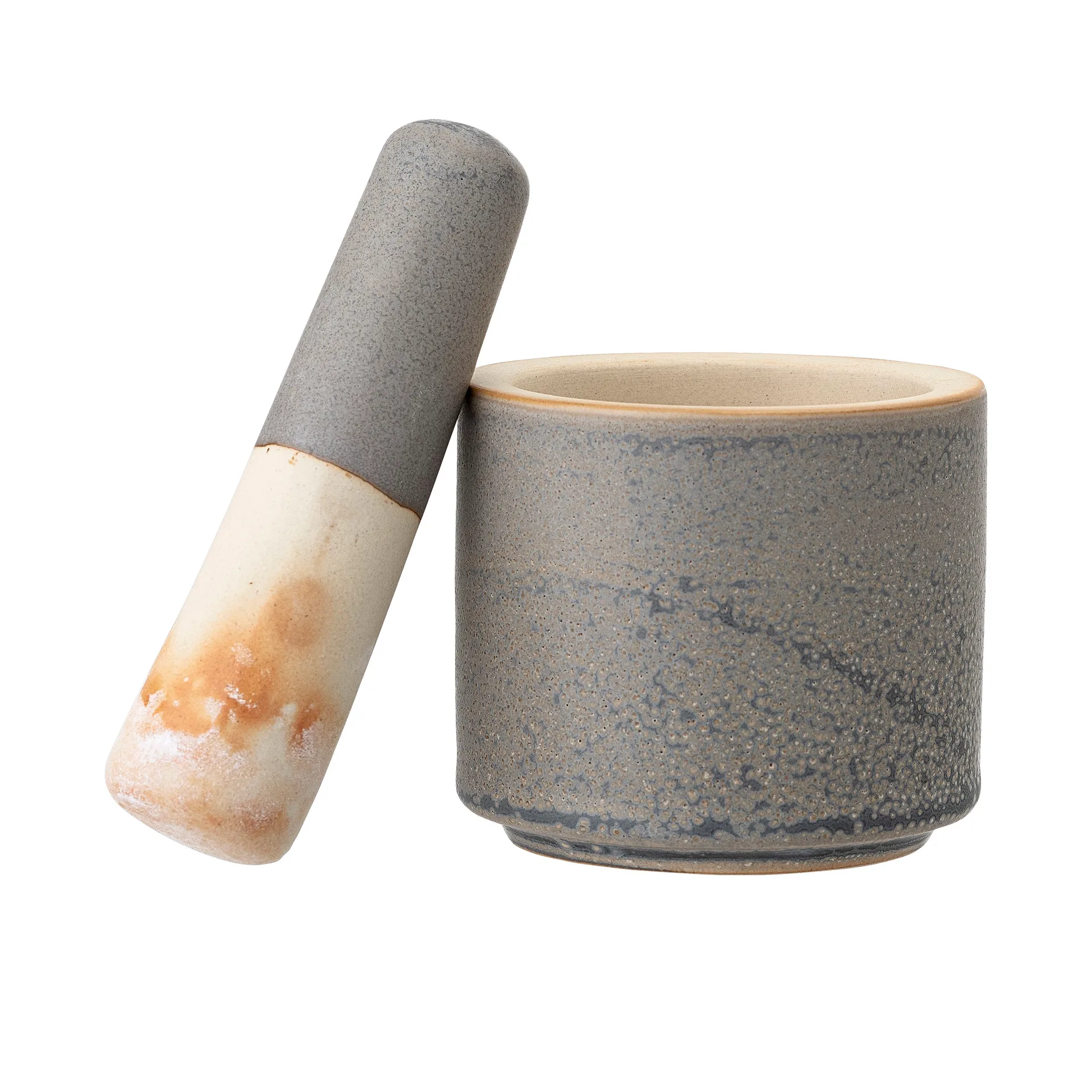 Moździerz z kamionki Kendra, Szary Bloomingville