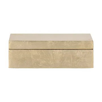 Nenon miska z pokrywką - Gold, 15,5x11 cm - Bloomingville