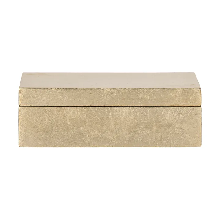 Nenon miska z pokrywką - Gold, 15,5x11 cm - Bloomingville
