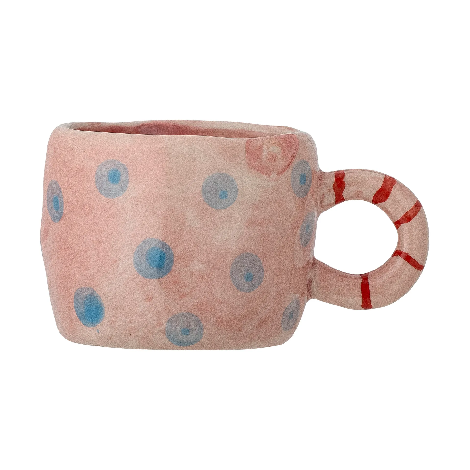 Nini filiżanka 100 ml, Różowo-żółta Bloomingville